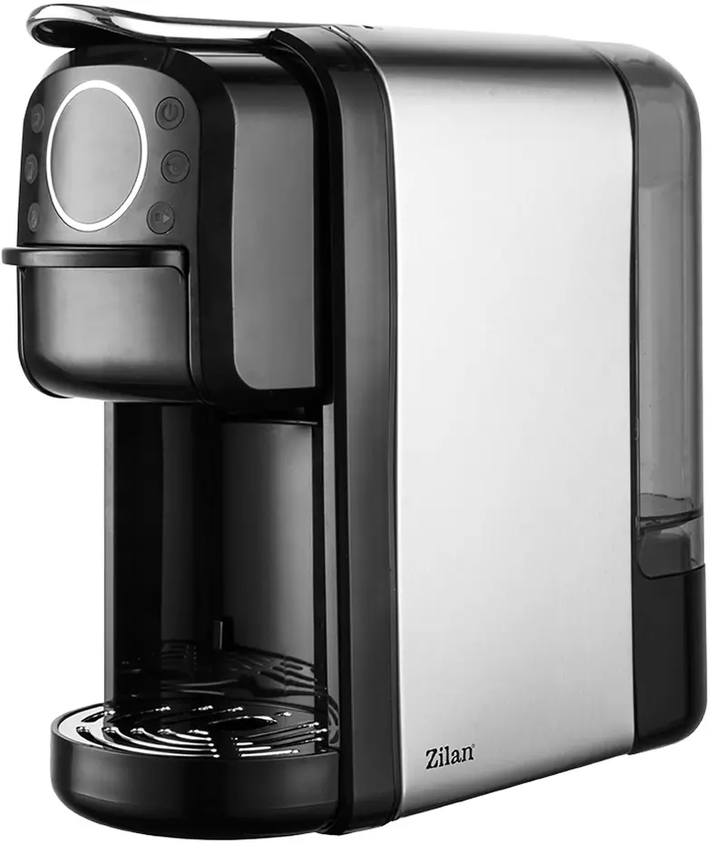 Кофемашина Zilan ZLN2846 (Inox/Black)