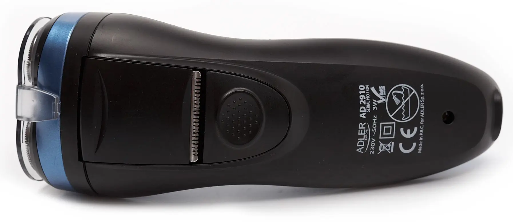 Aparat de ras electric Adler AD 2910 (Black/Blue)