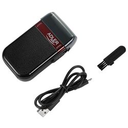 Aparat de ras electric Adler AD 2923 (Black/Red) Thumb