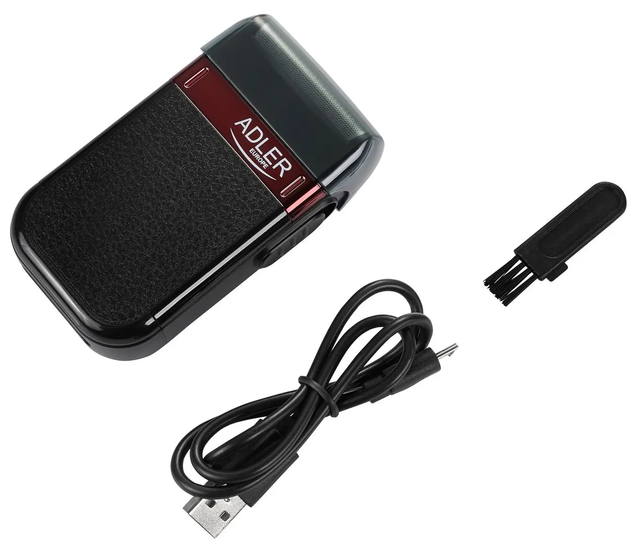 Aparat de ras electric Adler AD 2923 (Black/Red)