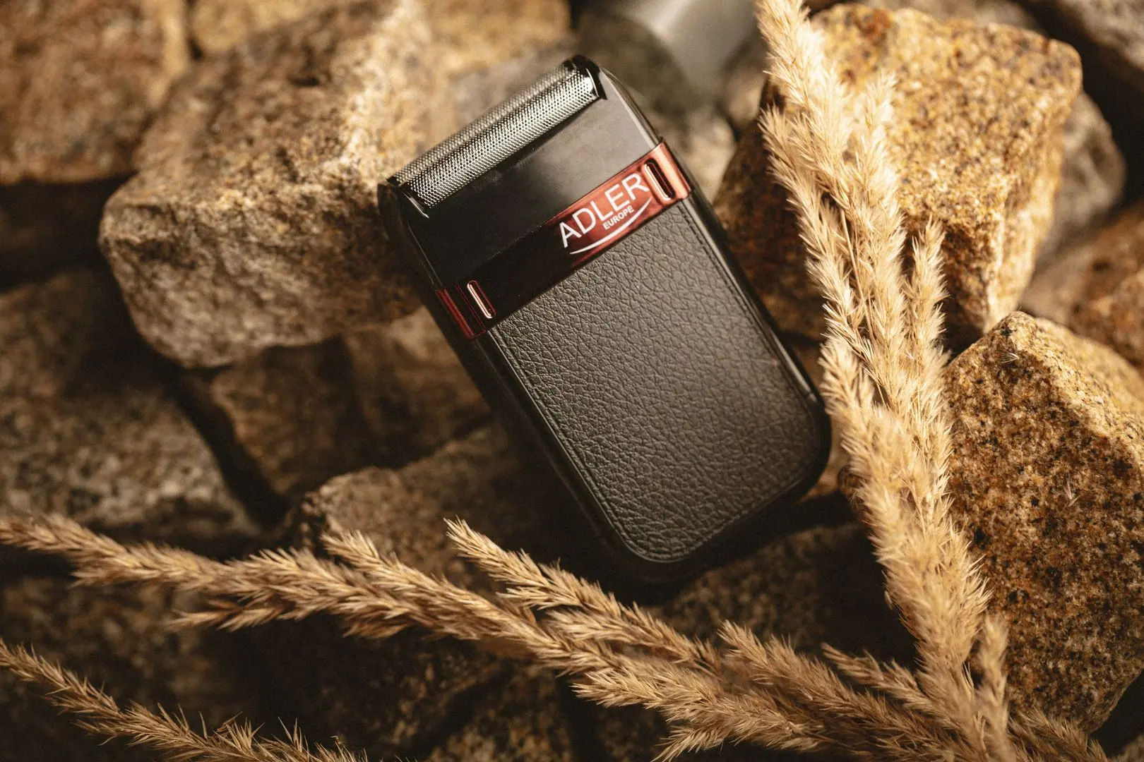 Aparat de ras electric Adler AD 2923 (Black/Red)