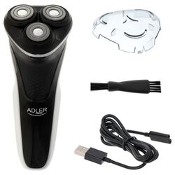 Aparat de ras electric Adler AD 2928 (Black/Inox) Thumb
