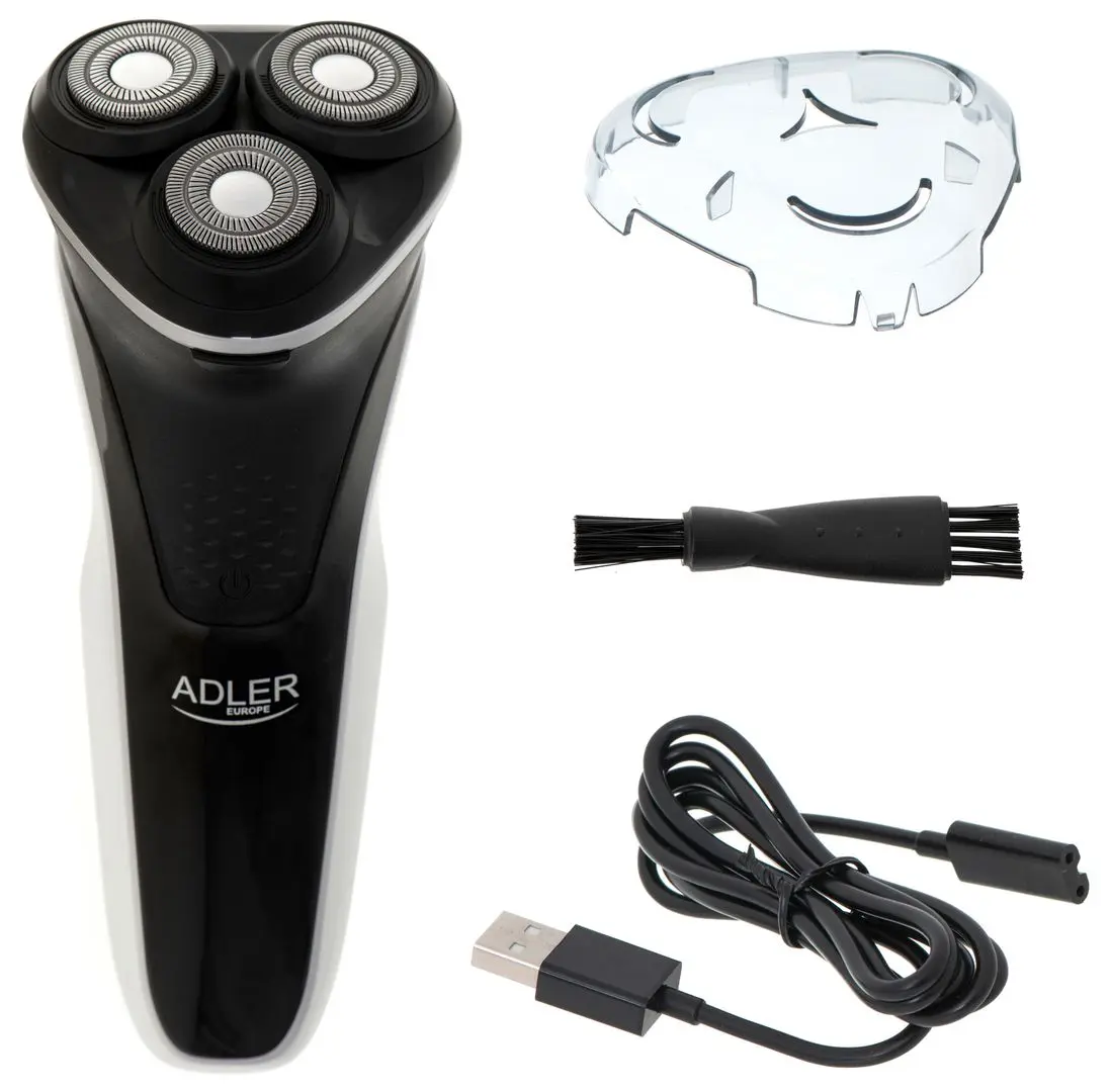 Aparat de ras electric Adler AD 2928 (Black/Inox)