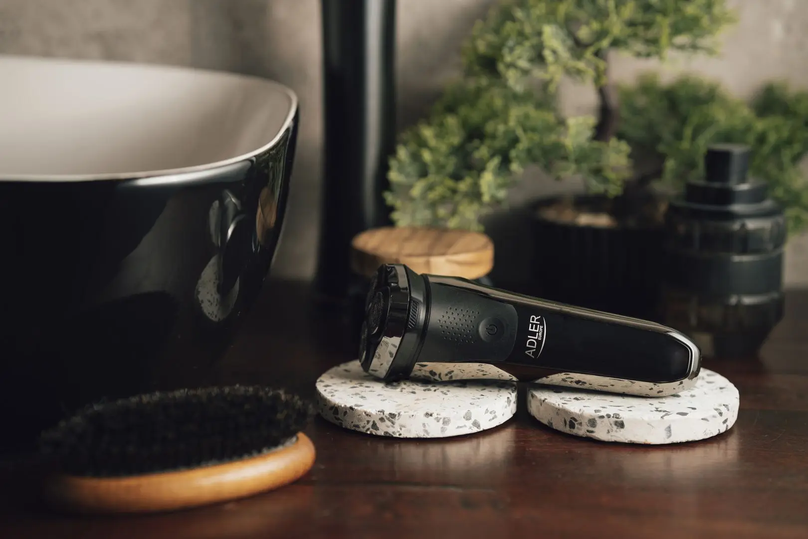 Aparat de ras electric Adler AD 2933 (Black/Silver)