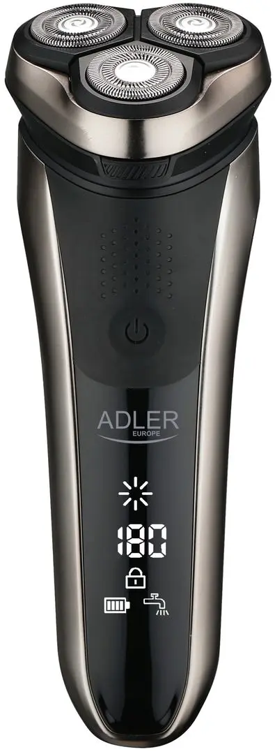 Aparat de ras electric Adler AD 2933 (Black/Silver)