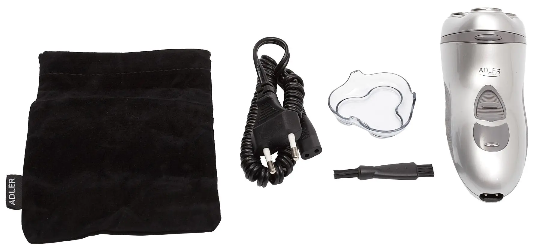 Электробритва Adler AD 93 (Grey/Inox)