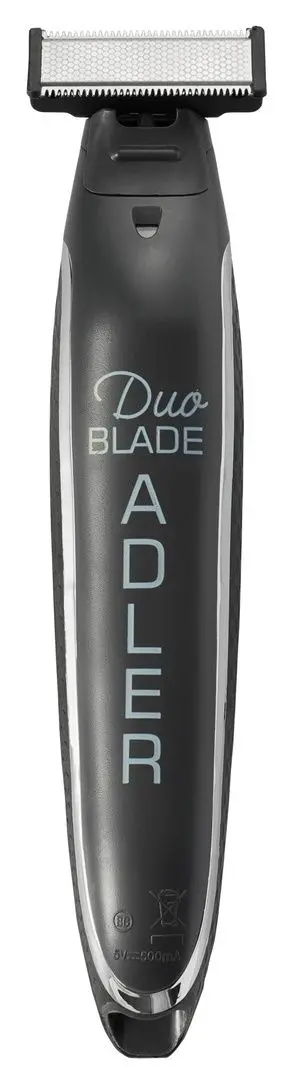 Trimmer Adler Duo Blade AD 2922 (Black) - 2