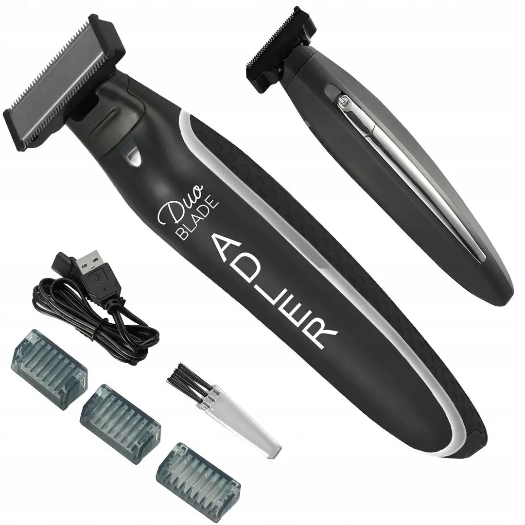 Trimmer Adler Duo Blade AD 2922 (Black) - 4
