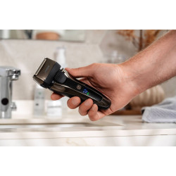 Электробритва Ardesto SHR-B8WDR (Black) Thumb