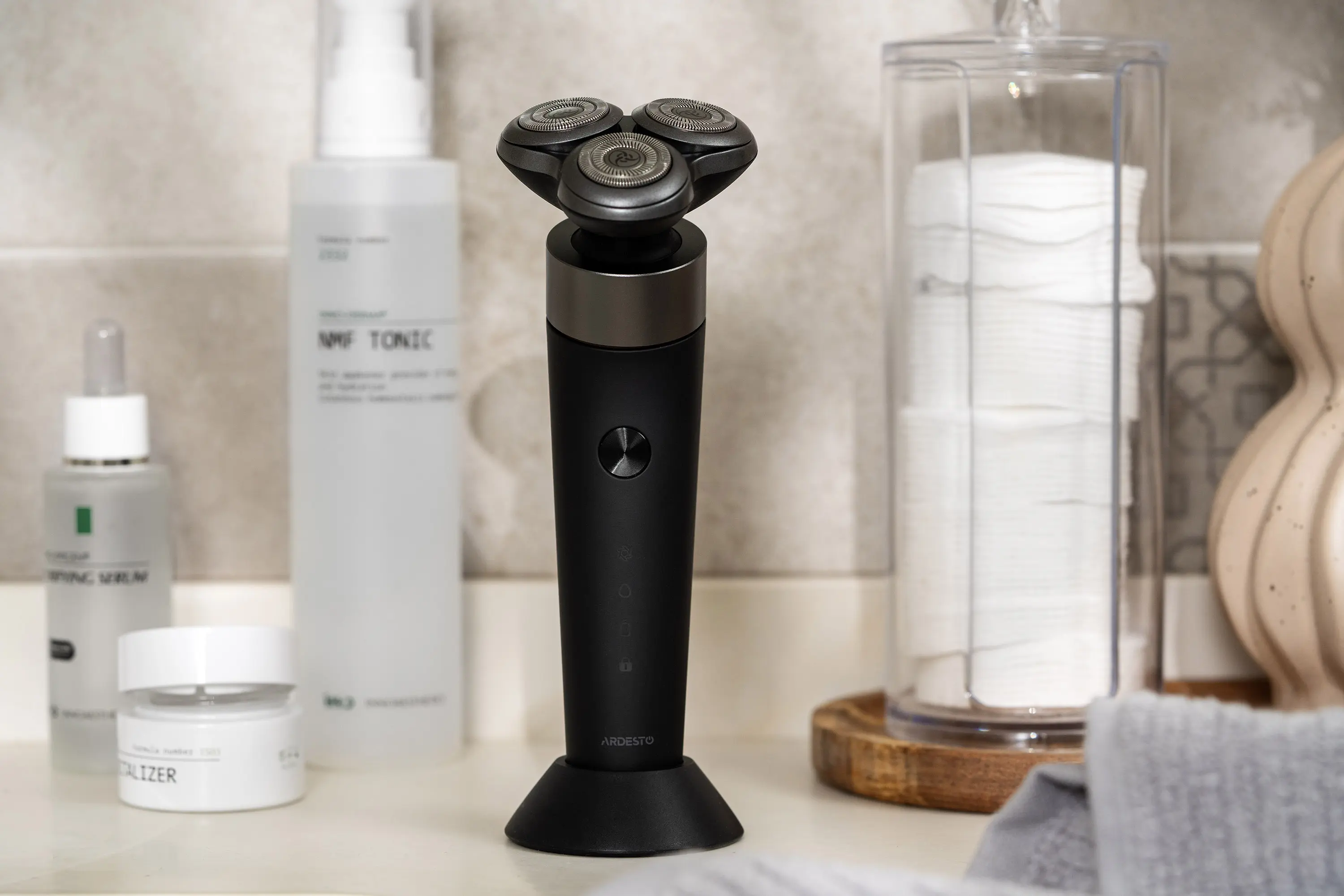 Электробритва Ardesto SHRR-B5WDR (Black)