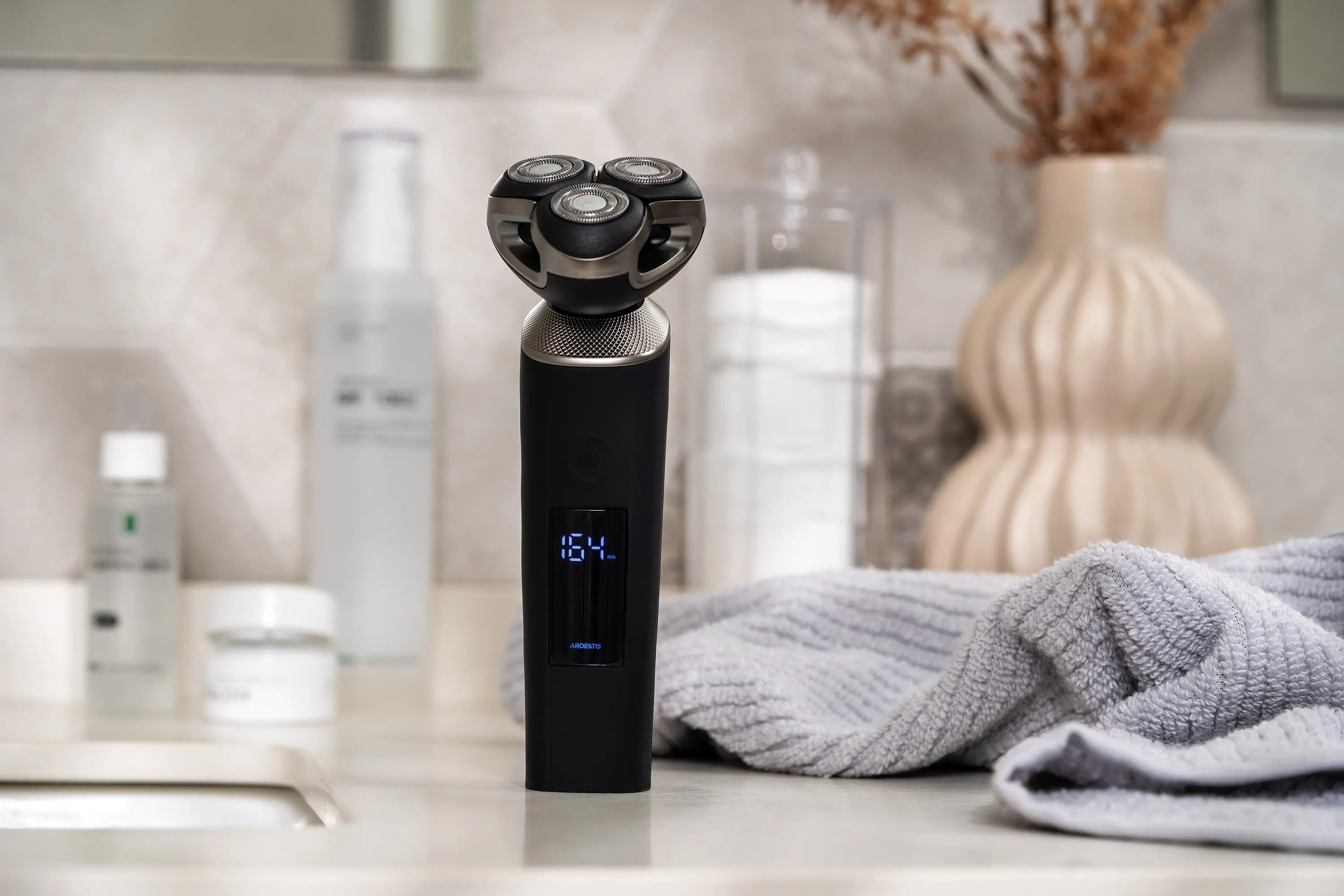 Электробритва Ardesto SHRR-B8WDR (Black)