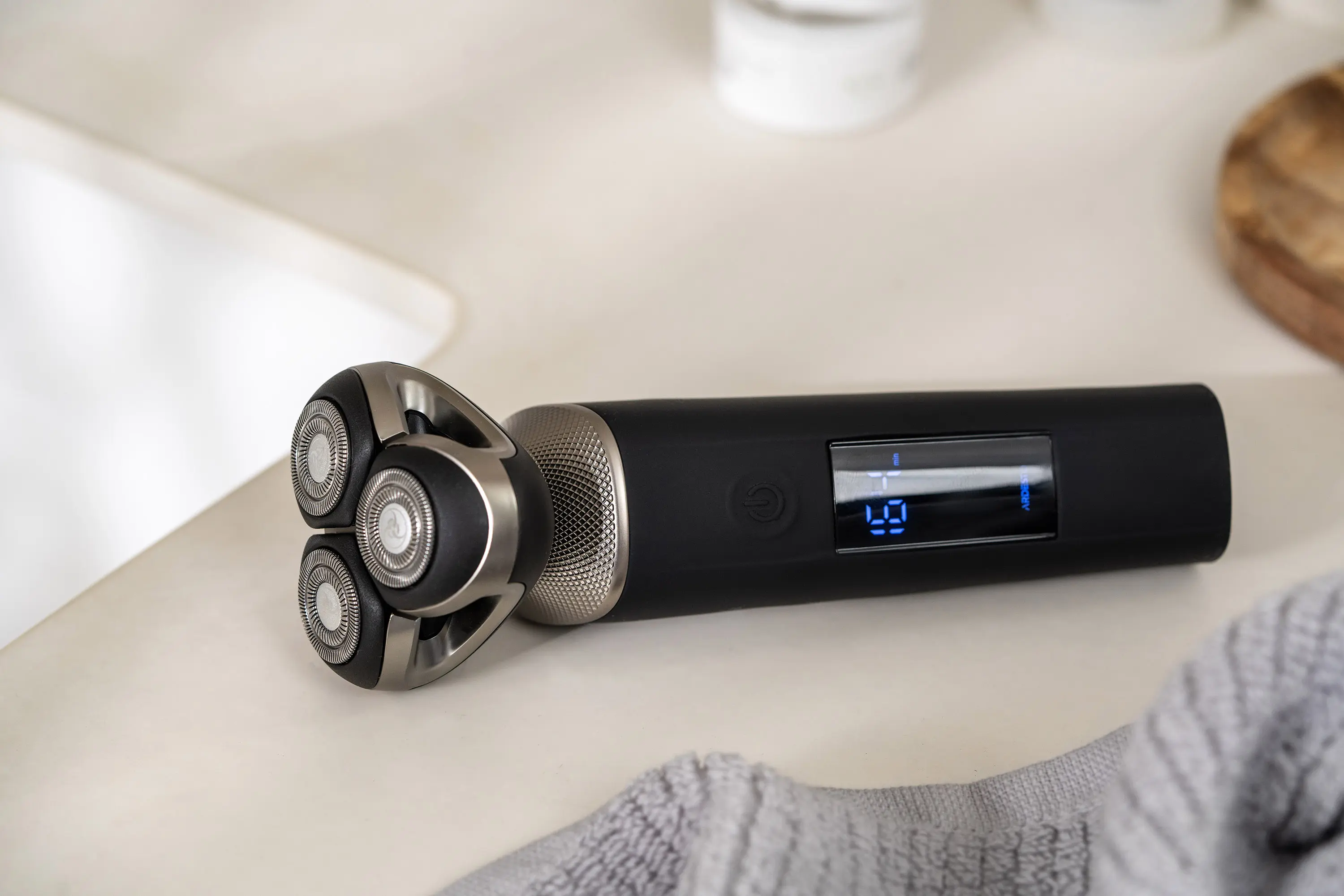 Электробритва Ardesto SHRR-B8WDR (Black)