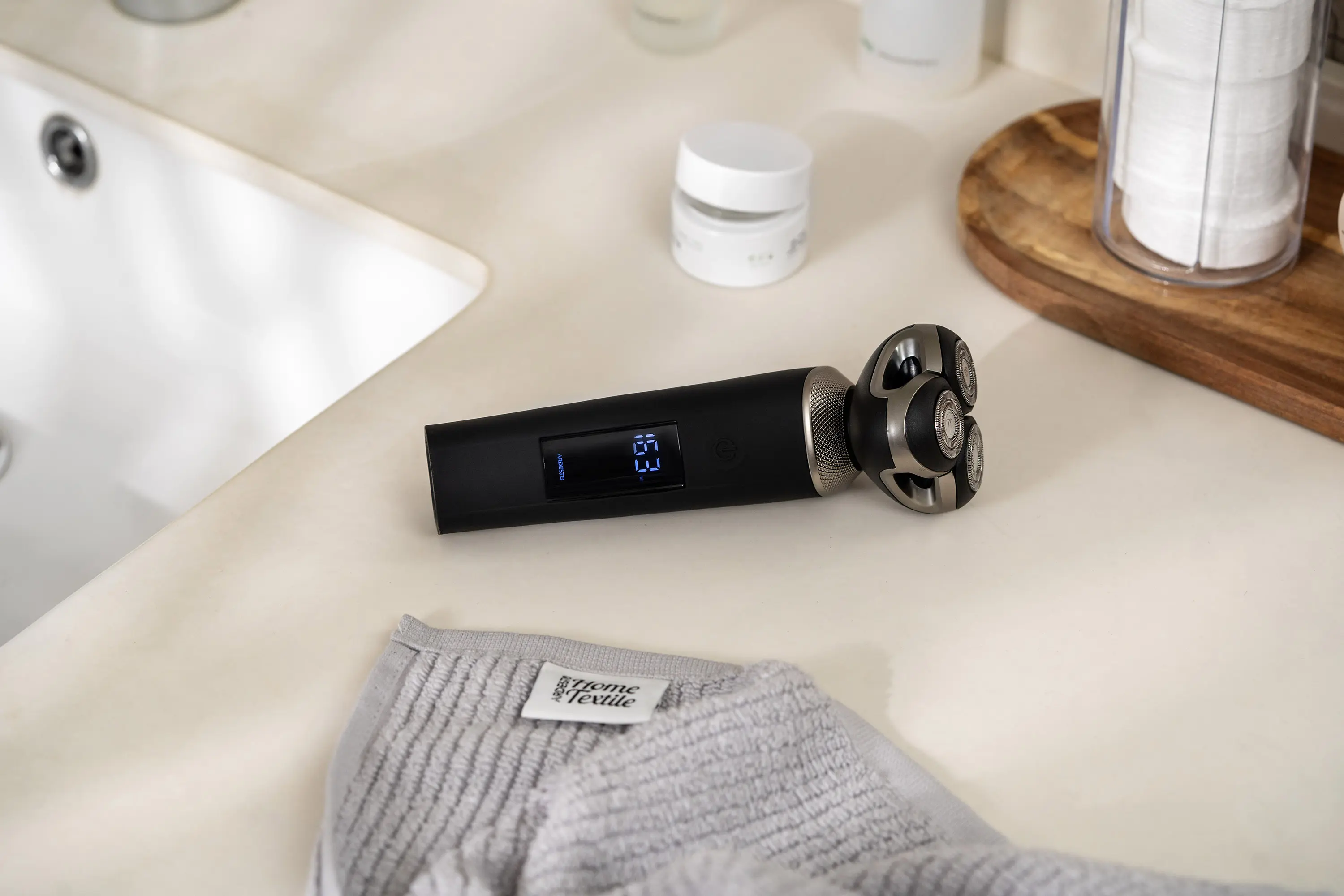 Электробритва Ardesto SHRR-B8WDR (Black)