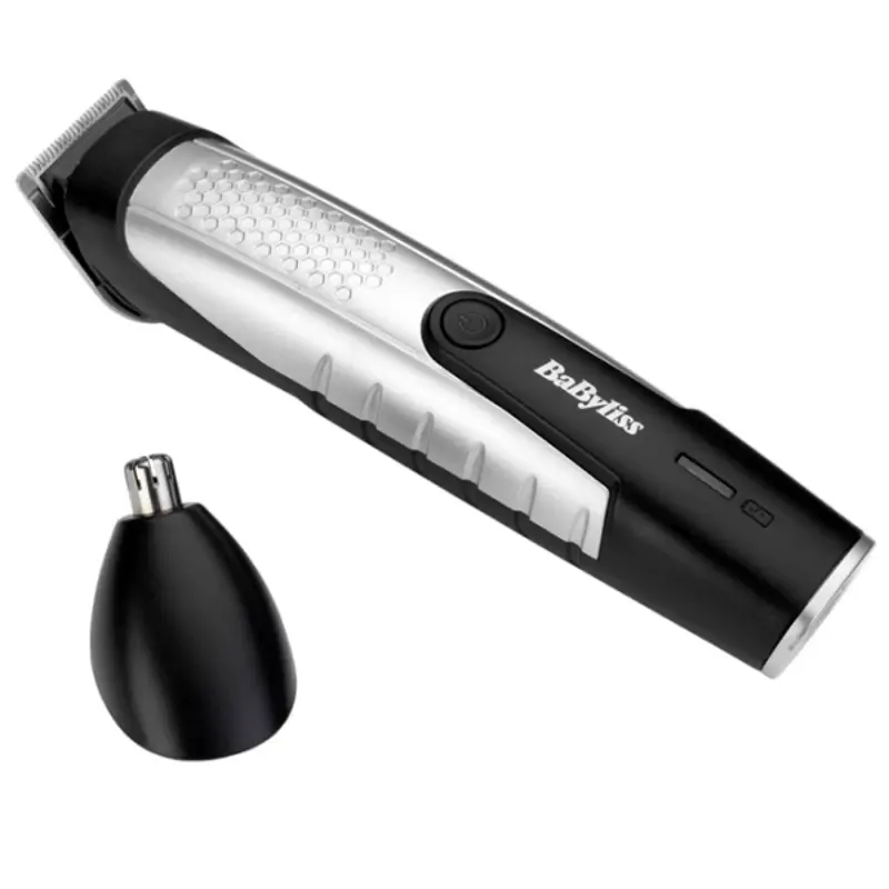 Trimmer BaByliss T812E (Black/Silver) - 3