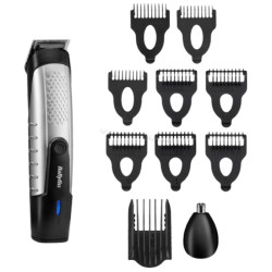 Trimmer BaByliss T812E (Black/Silver)