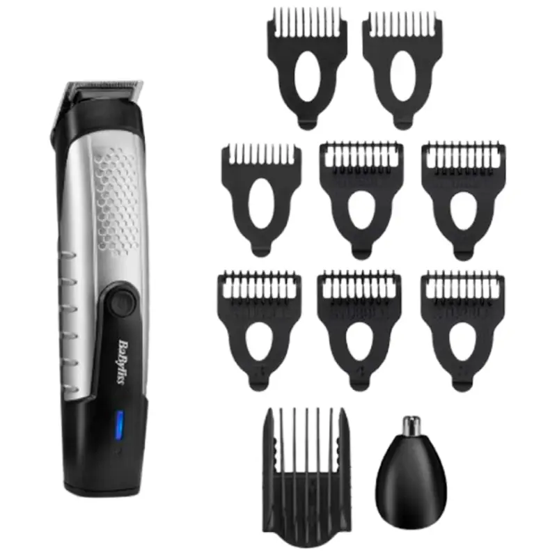 Trimmer BaByliss T812E (Black/Silver)