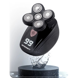 Aparat de ras electric Berdsen BD-265 (Black) Thumb