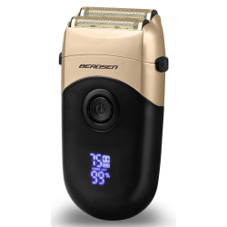 Aparat de ras electric Berdsen BD-266 (Black/Gold) Thumb