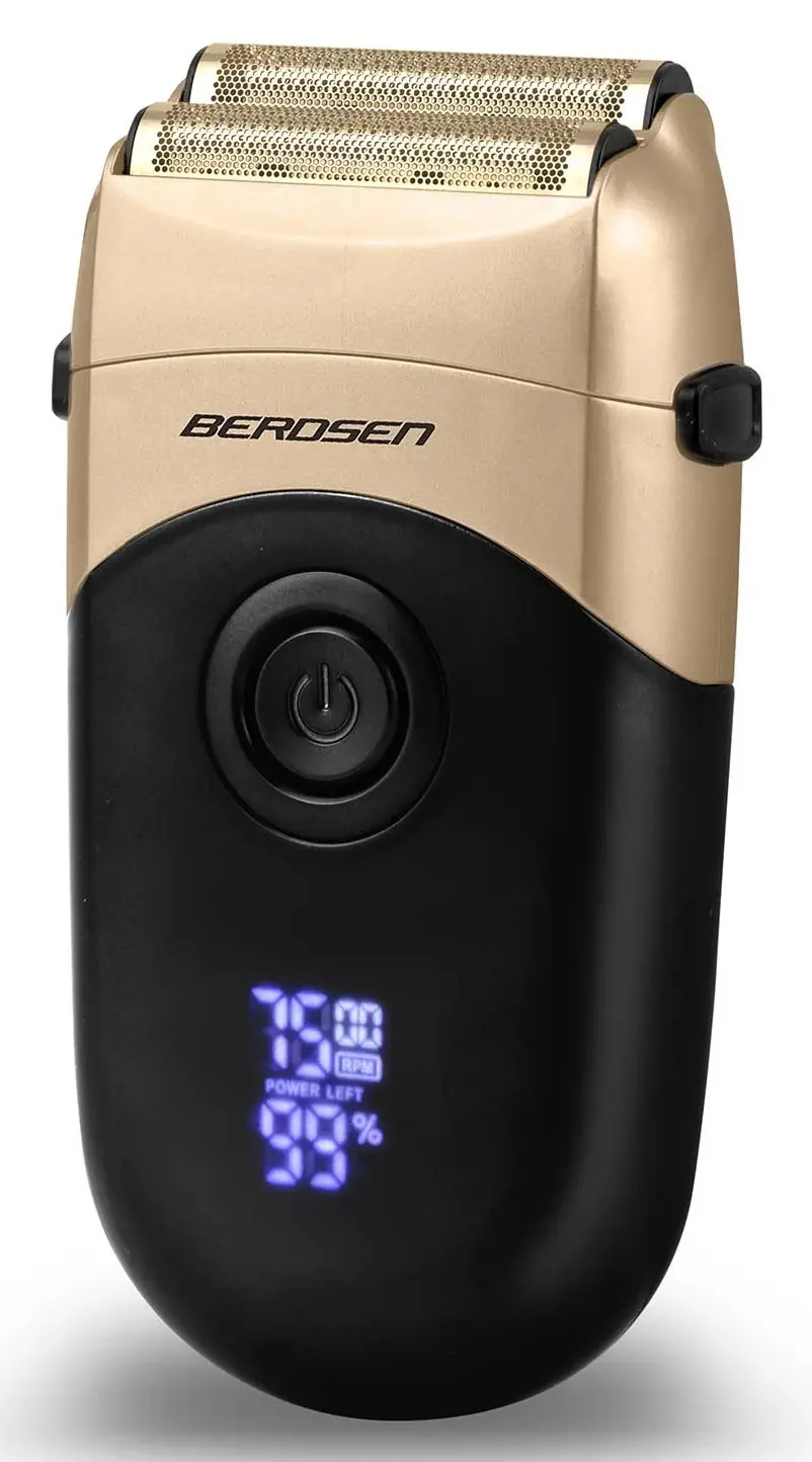 Aparat de ras electric Berdsen BD-266 (Black/Gold) - 2