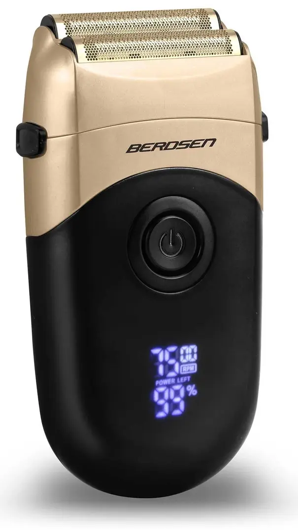 Aparat de ras electric Berdsen BD-266 (Black/Gold)