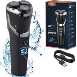 Aparat de ras electric Berdsen BD-268 (Black) Thumb