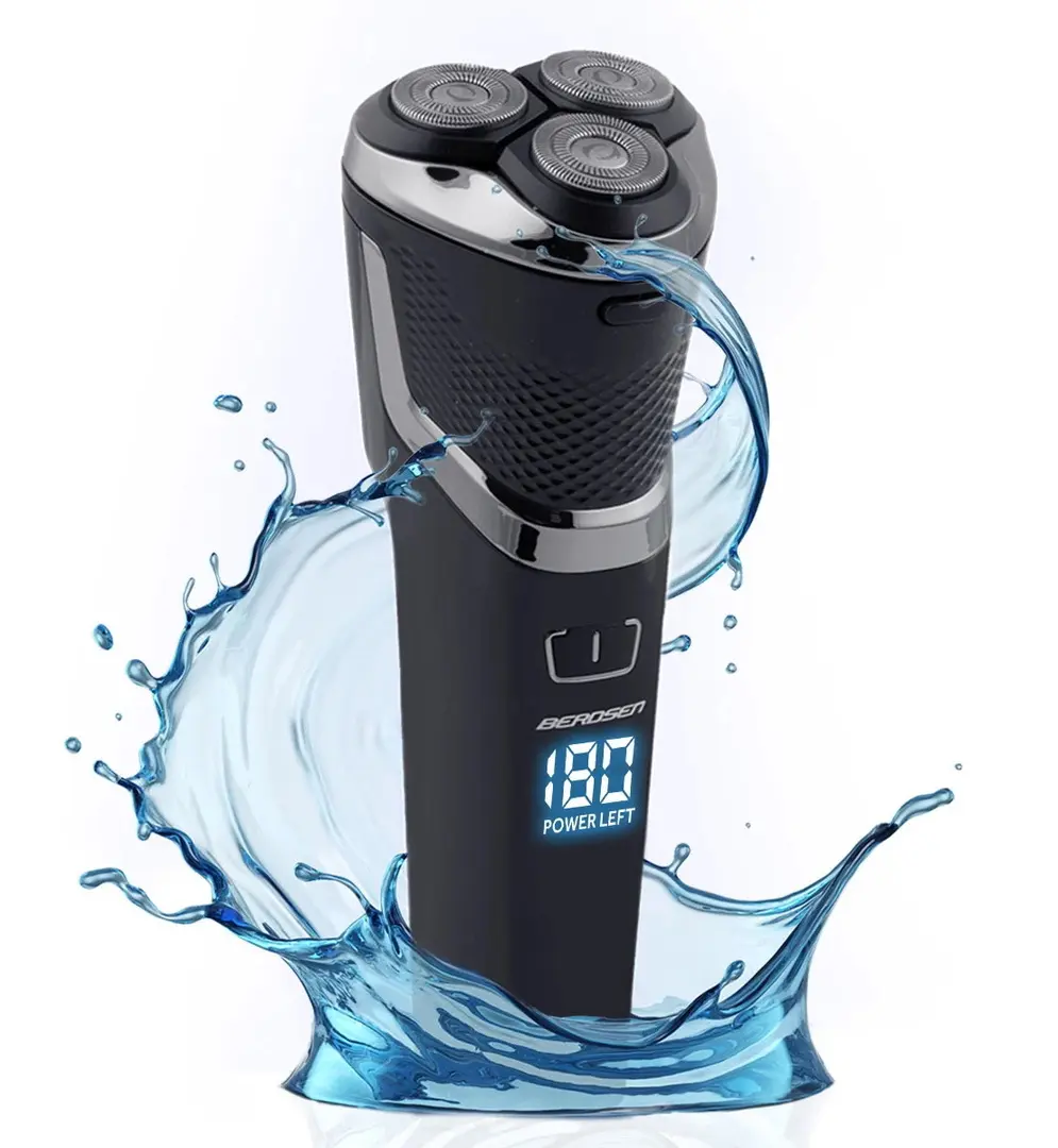 Aparat de ras electric Berdsen BD-268 (Black)
