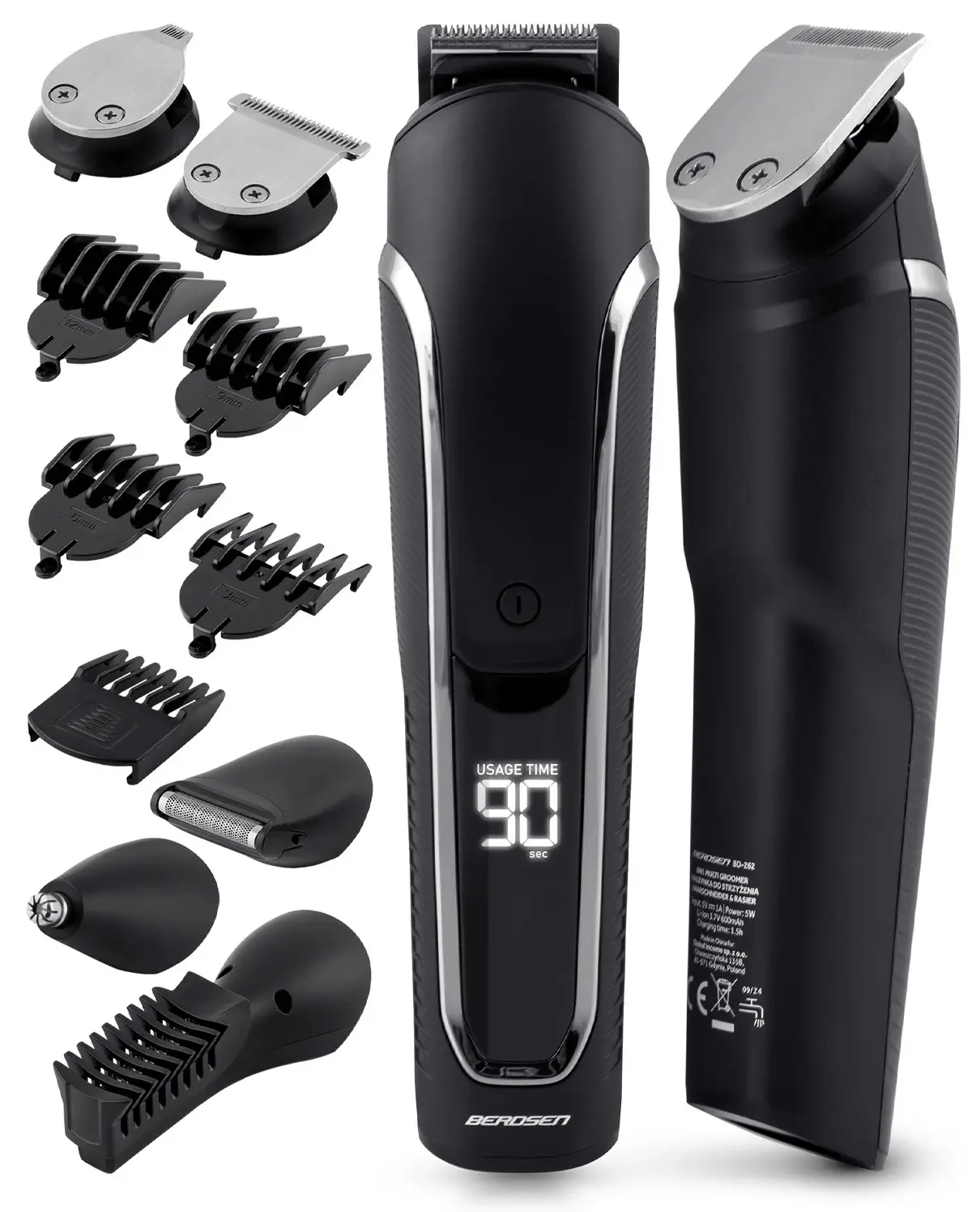 Trimmer Berdsen BD-262 (Black) - 2