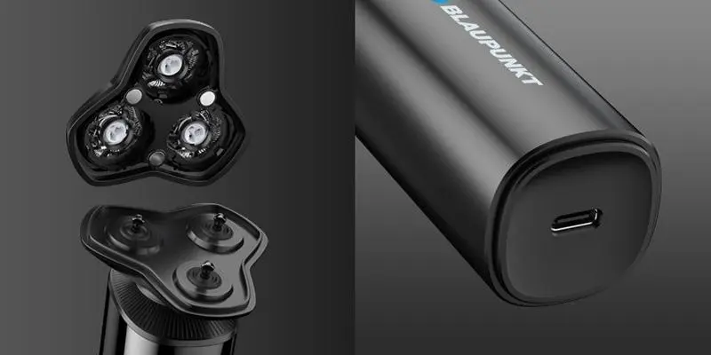 Aparat de ras electric Blaupunkt MSR502 (Black)