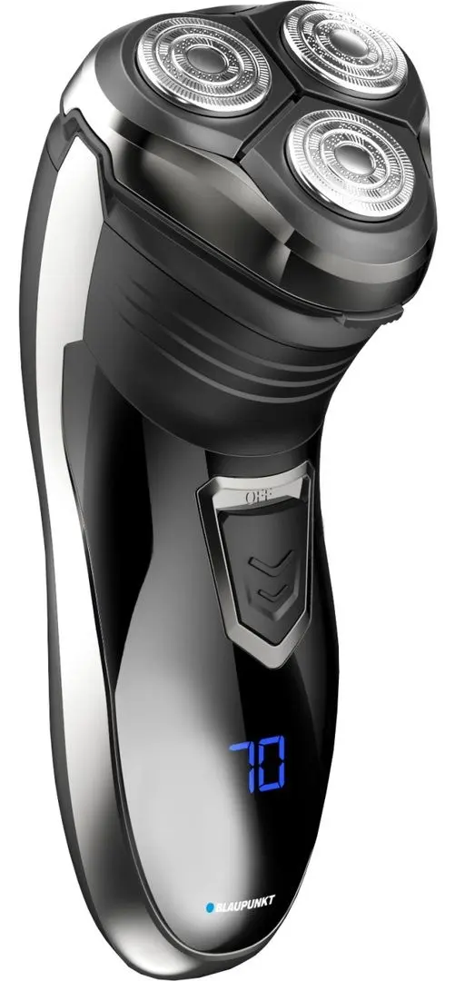Aparat de ras electric Blaupunkt MSR701 (Black/Gray)