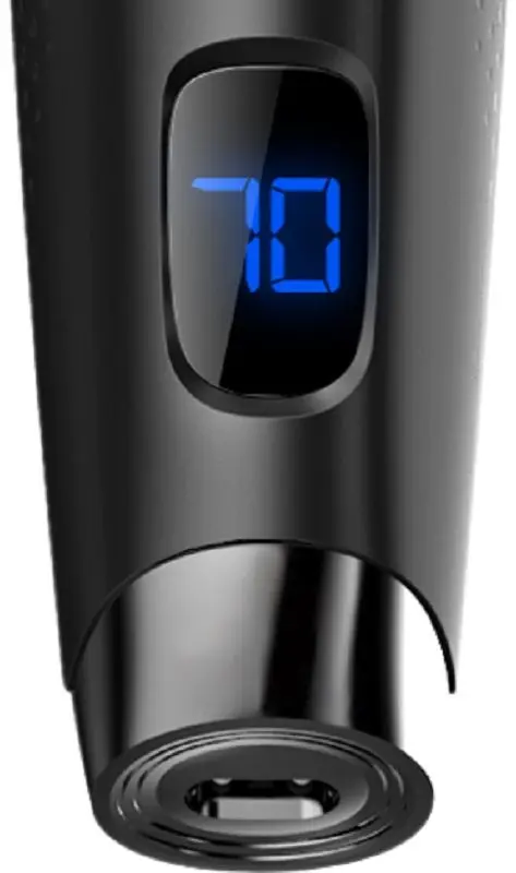 Aparat de ras electric Blaupunkt MSR801 (Black/Gray)