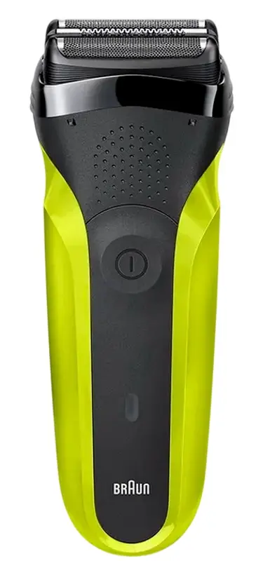 Электробритва Braun 300BT (Black/Green)