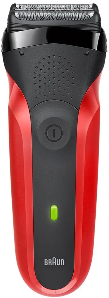 Электробритва Braun 300S (Red/Black)