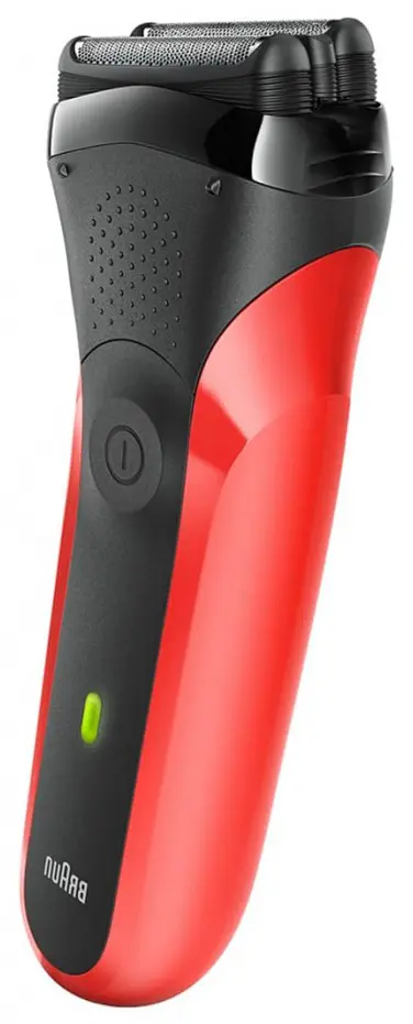 Электробритва Braun 300S (Red/Black)