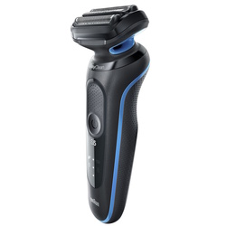Aparat de ras electric Braun 51-B1000s (Black/Blue) Thumb