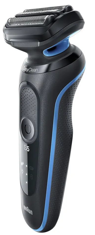 Aparat de ras electric Braun 51-B1000s (Black/Blue)