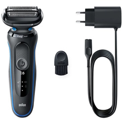 Aparat de ras electric Braun 51-B1000s (Black/Blue) Thumb