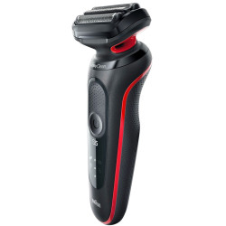 Aparat de ras electric Braun 51-R1000s (Black/Red) Thumb