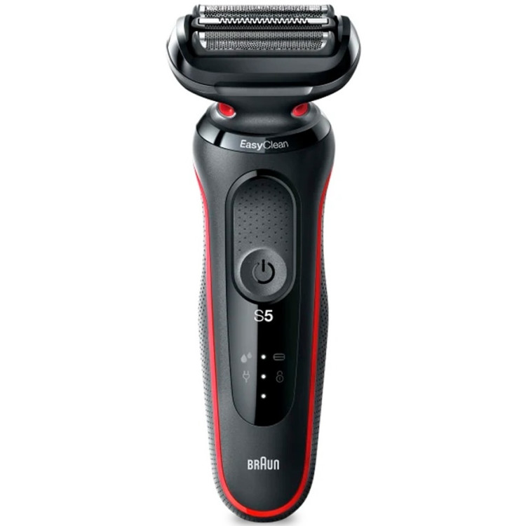 Aparat de ras electric Braun 51-R1000s Red Black