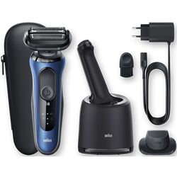 Электробритва Braun 6 60-B7200cc (Blue) Thumb