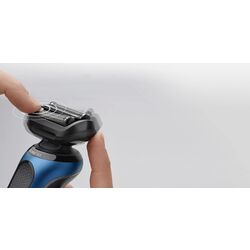 Электробритва Braun 6 60-B7200cc (Blue) Thumb