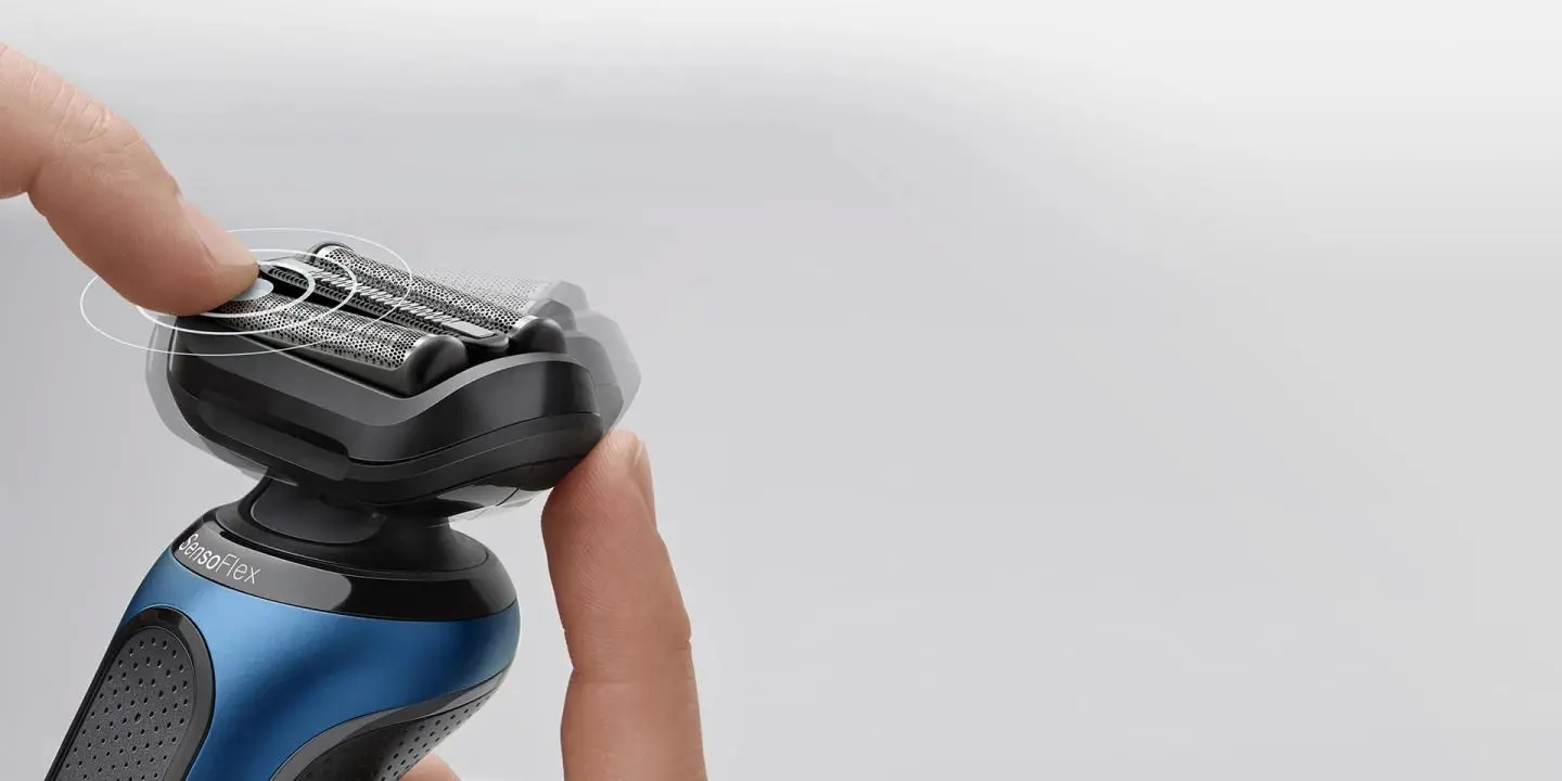 Электробритва Braun 6 60-B7200cc (Blue) - 3