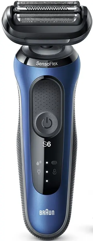 Электробритва Braun 6 60-B7200cc (Blue)