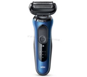 Электробритва Braun 61-B1500s (Black/Blue)