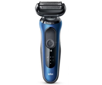 Электробритва Braun 61-B1500s (Black/Blue)