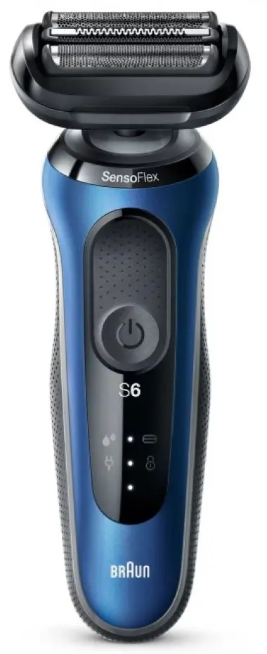Aparat de ras electric Braun 61-B1500s (Black/Blue)