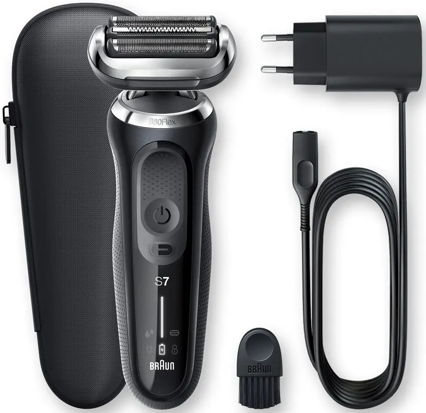Электробритва Braun 7 70-N1000s (Black) - 2