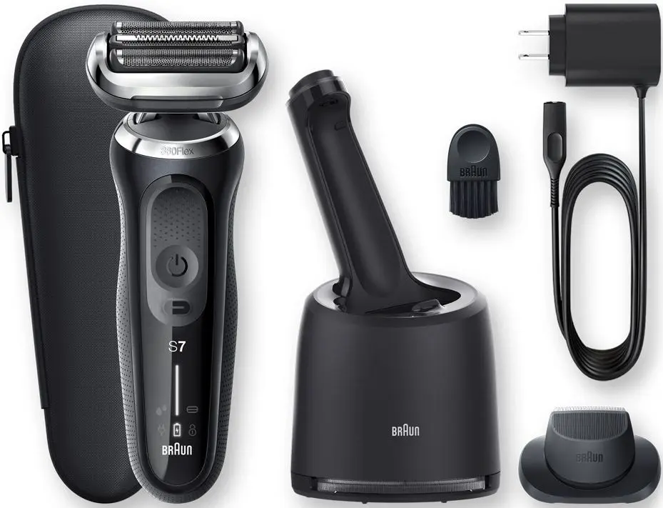 Электробритва Braun 7 70-N7200cc (Black) - 2