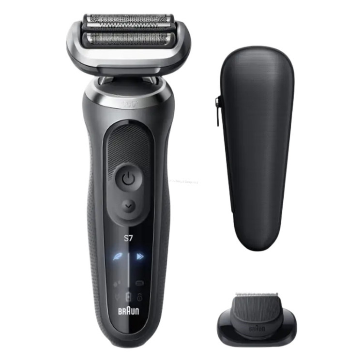 Aparat de ras electric Braun 72-G1200s (Grey)