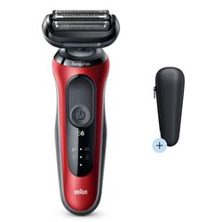 Электробритва Braun Flex Wet&Dry 60-R1200s (Red) Thumb