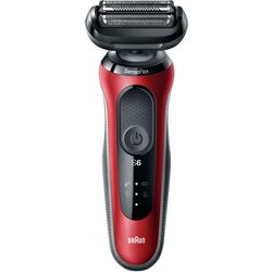 Электробритва Braun Flex Wet&Dry 60-R1200s (Red)